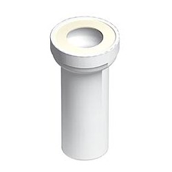 Manicotto Wc Bianco 100 - 100 Vaso Centrico
