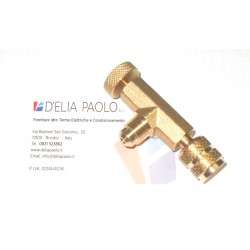 Valvola Accesso Lock-valve 1/4 Rubinetto Wigam
