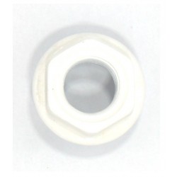 Riduzione Radiatore Alluminio 1" X 1/4 Dx Bianco