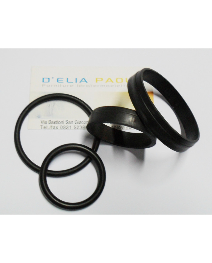 Set 4 Guarnizioni O-Ring Per Boccola Fox Polymer Shock DU: Diametro Interno 11mm, Larghezza 13mm - Foto 5