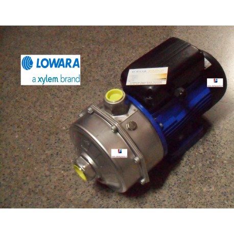 Elettropompa centrifugador bigirante Lowara Cam 70/33 70 1 HP Bomba Motor Agua 