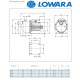 LOWARA AUTODESCANTE BGM 9/A KW 0.9 HP1.25 MONOFASE