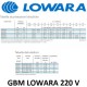 LOWARA AUTODESCANTE BGM 7/A KW 0.75 HP 1 MONOFASE